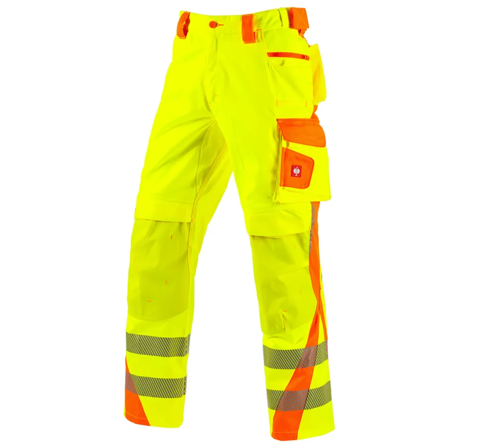 High-vis trousers e.s.motion 2020