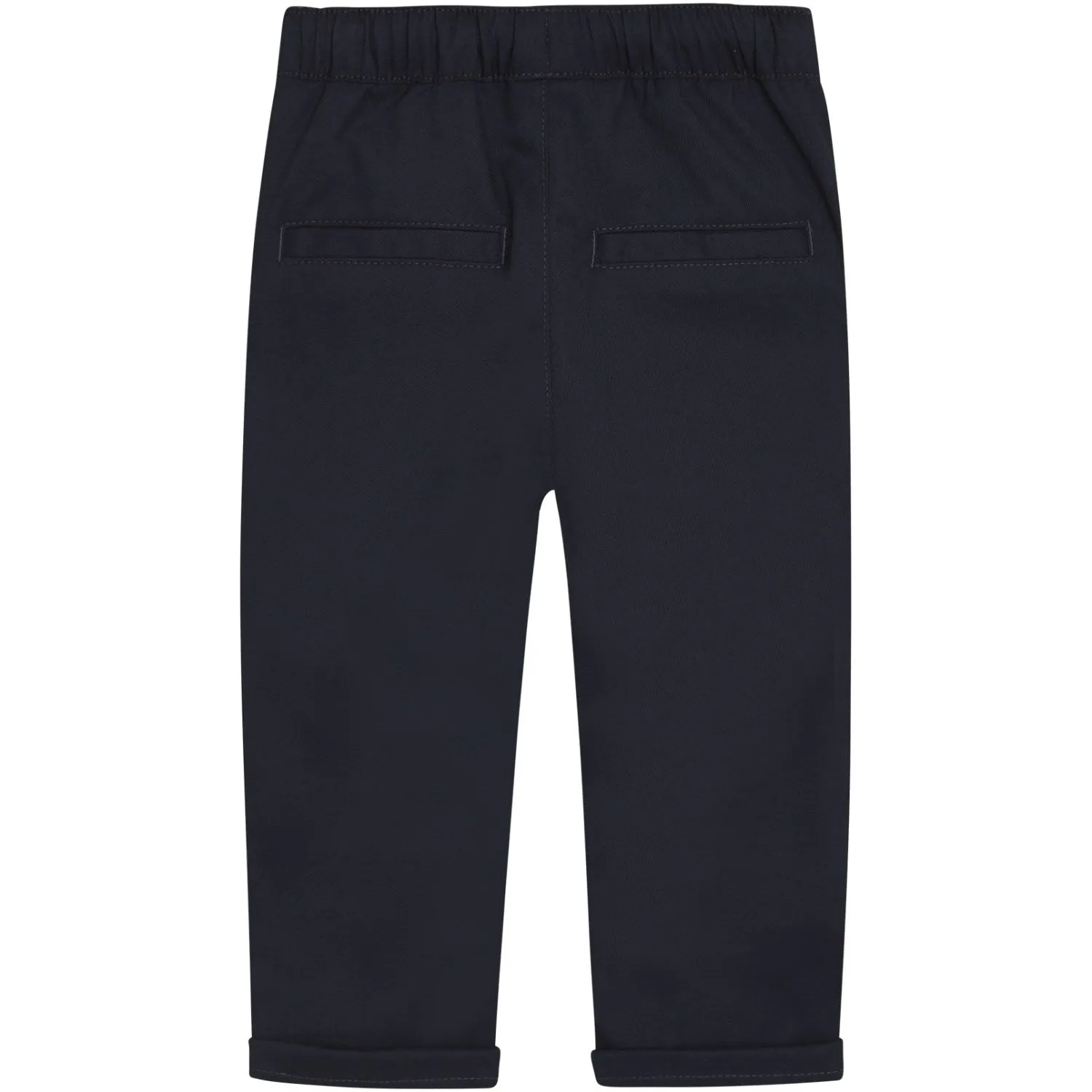 Hust & Claire Navy Trevor Trousers