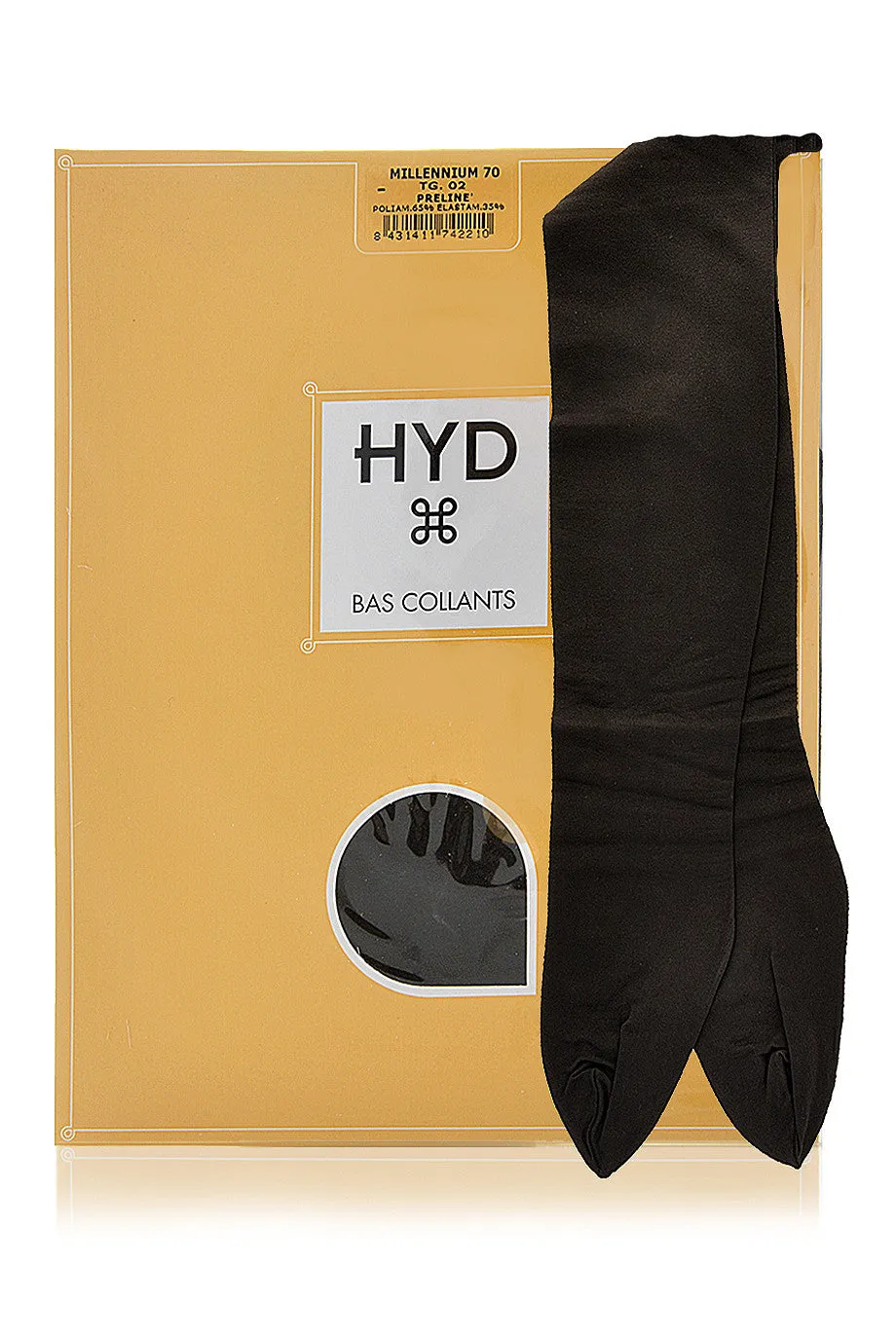 HYD MILLENNIUM 70 Opaque Tights Nero Black