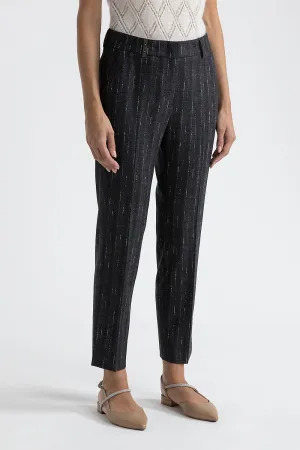 Iconic 4718 stretch wool flannel trousers