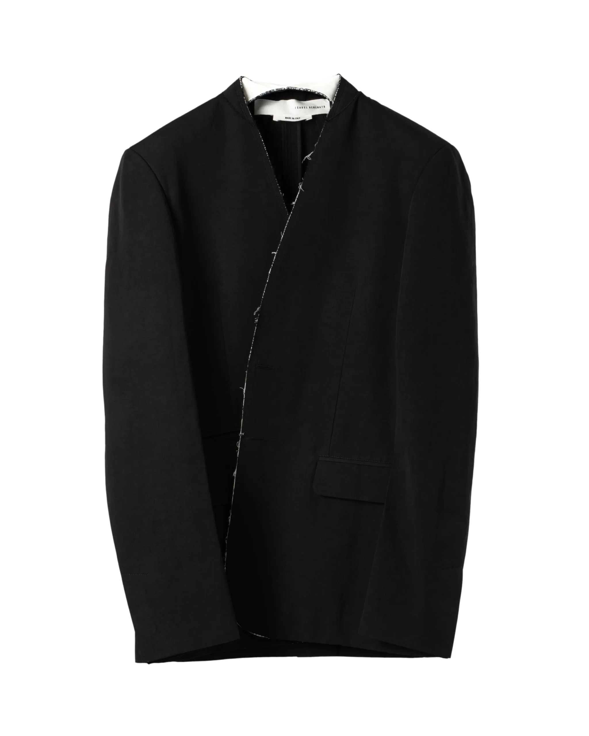 ISABEL BENENATO | COTTON LINNEN BLAZER