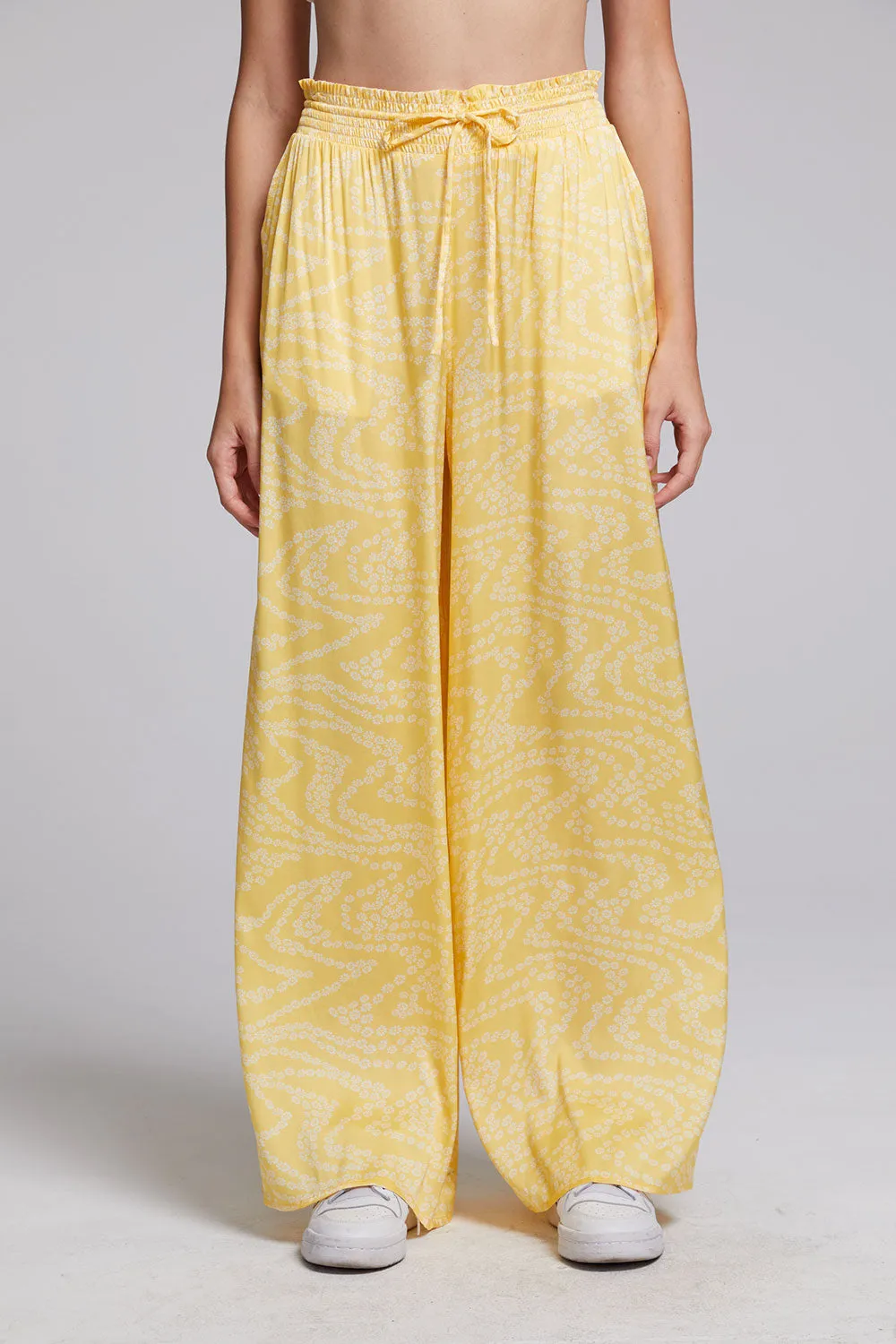 Ischia Lemon Zest Trousers