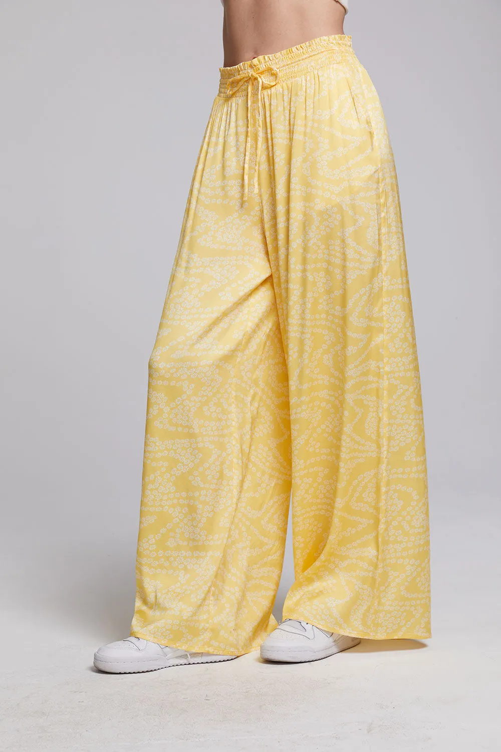 Ischia Lemon Zest Trousers