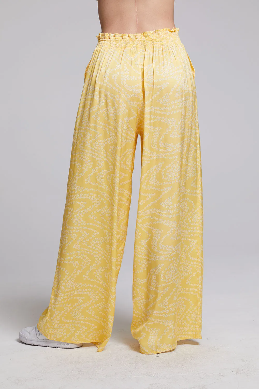 Ischia Lemon Zest Trousers