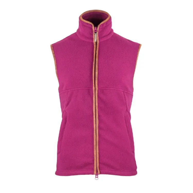 Jack Pyke Junior Countryman Fleece Gilet - Roselle