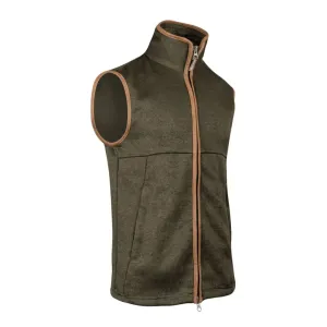 Jack Pyke Melange Fleece Gilet Dark Olive