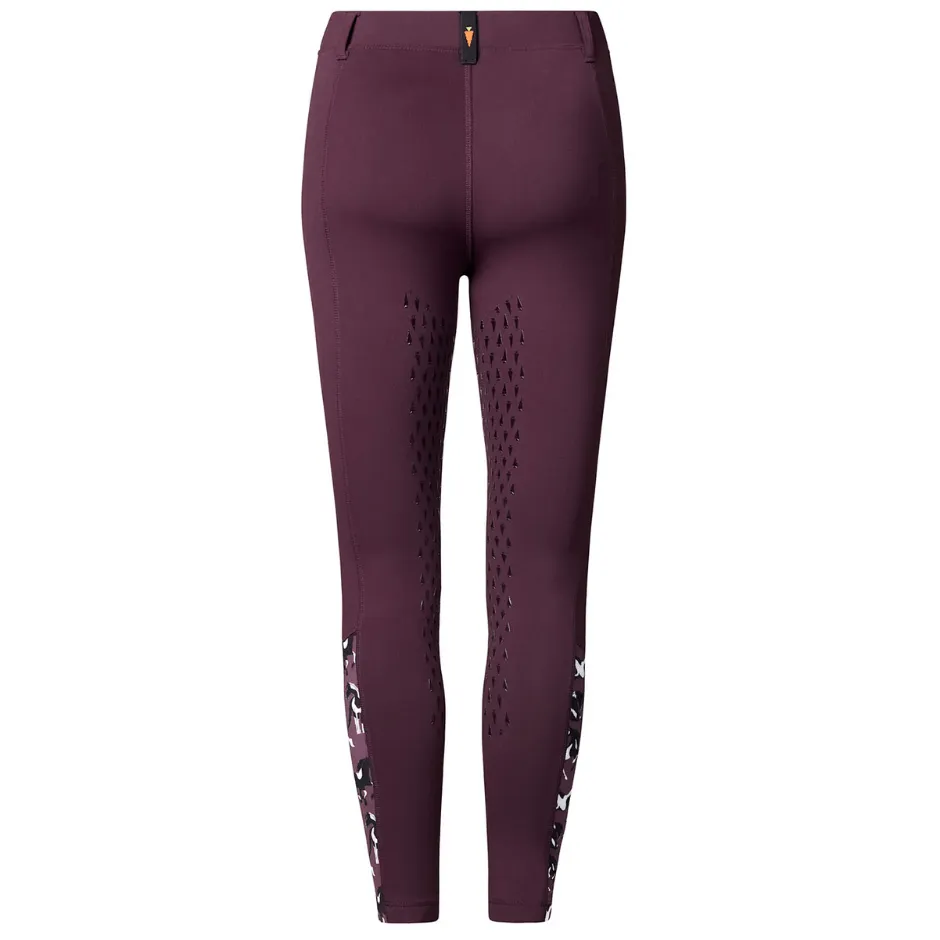 Kerrits Juniors Thermo Tech Tight - Vineyard Mod Mares