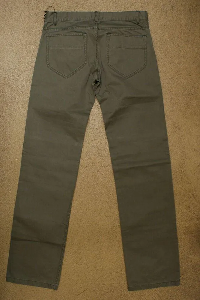 Khaki Green Combat Style Trousers