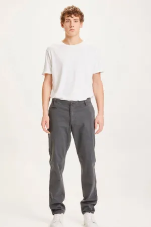 Knowledge Cotton Chuck Regular Stretched Chino Pant - GOTS Vegan