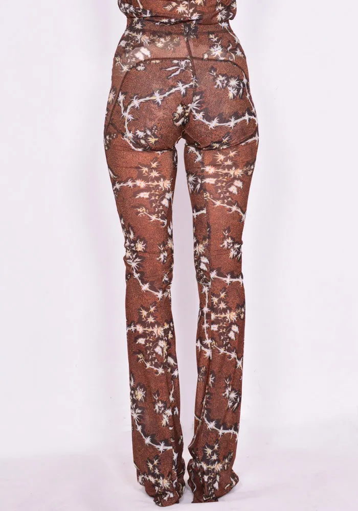 KNWLS HL0THG HALCYON LEGGINGS THORNY BROWN