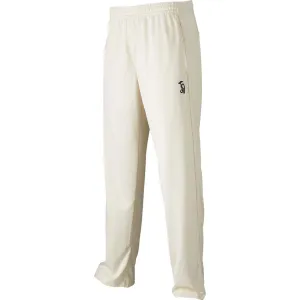 Kookaburra Pro Active Cricket Trousers Cream Senior & Junior