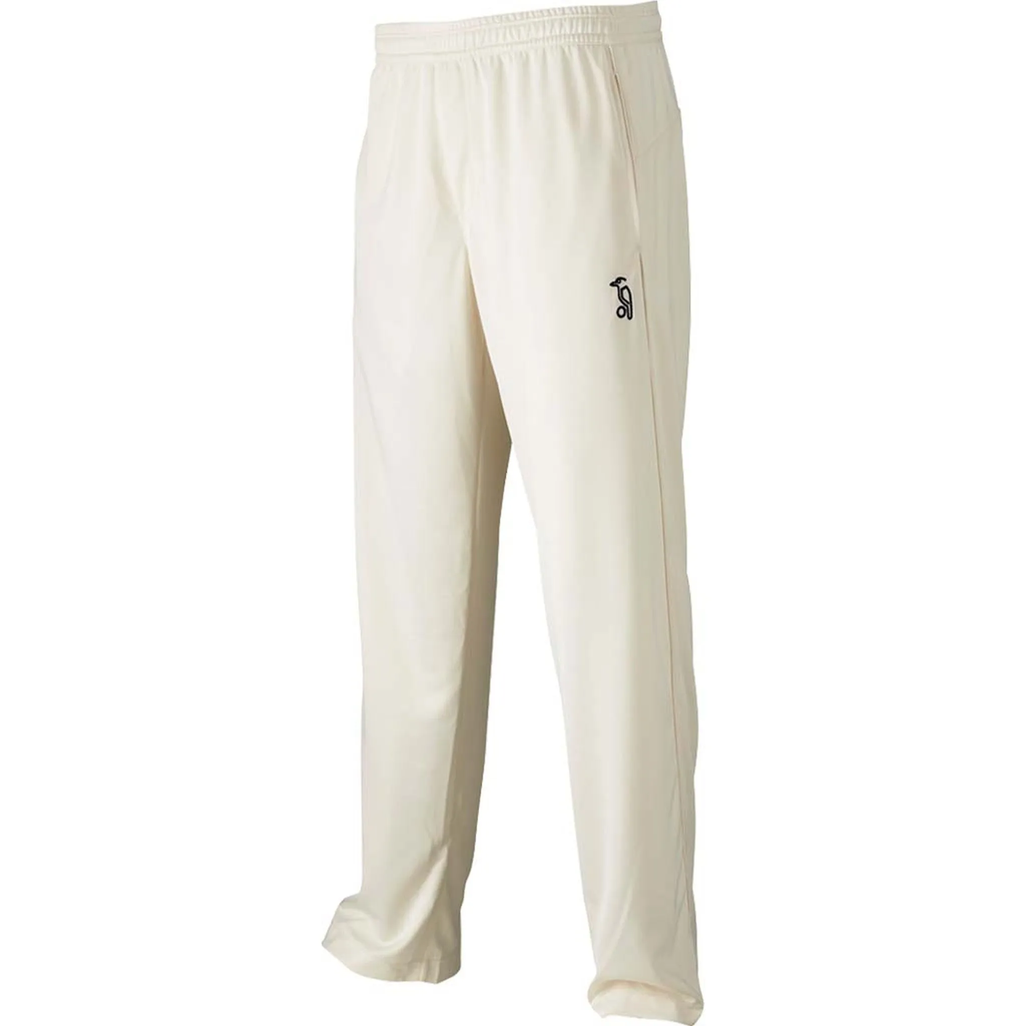 Kookaburra Pro Active Cricket Trousers Cream Senior & Junior