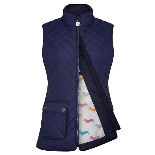 Ladies Champion Banbury Light Weight Quilted Gilet