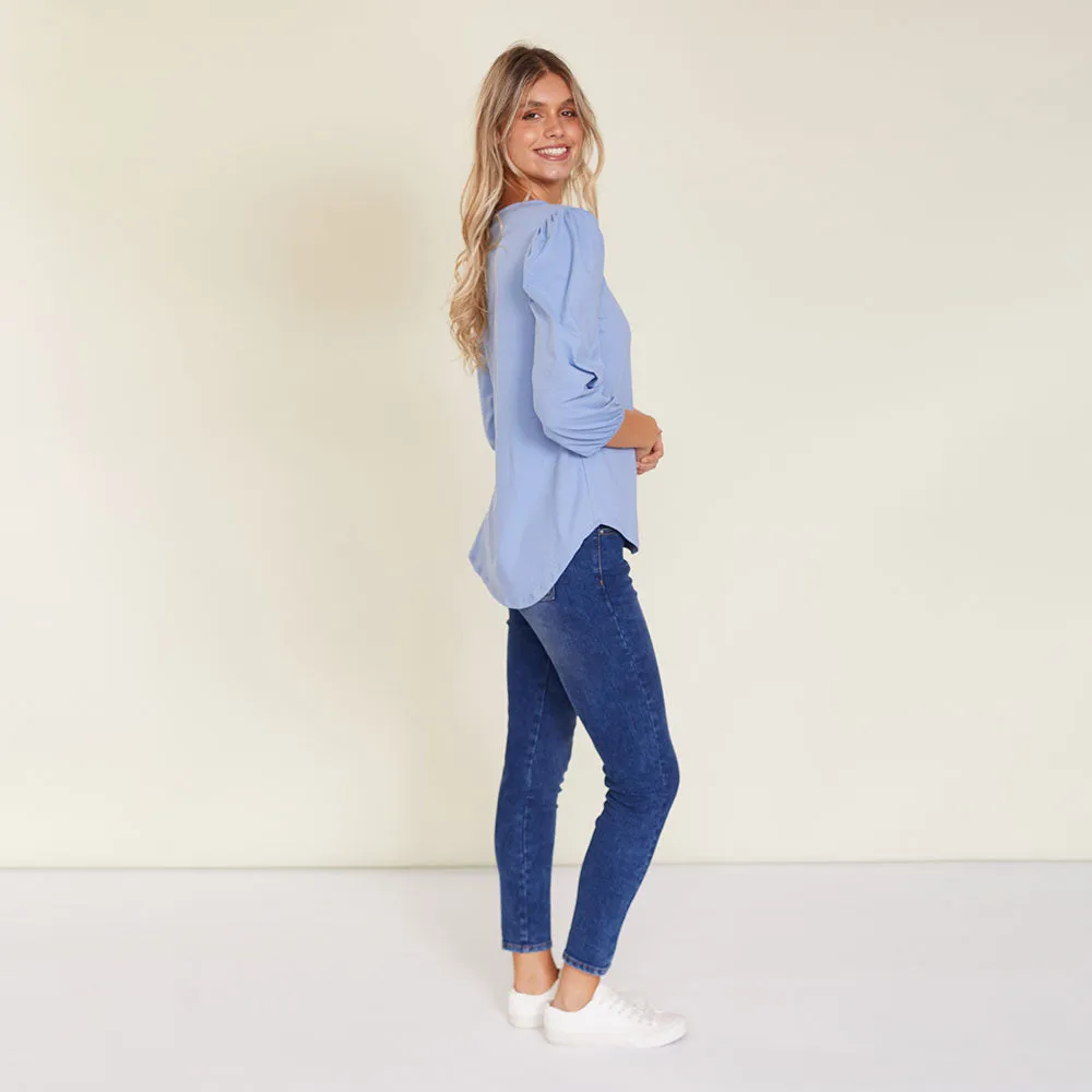 Leon Top (Baby Blue)