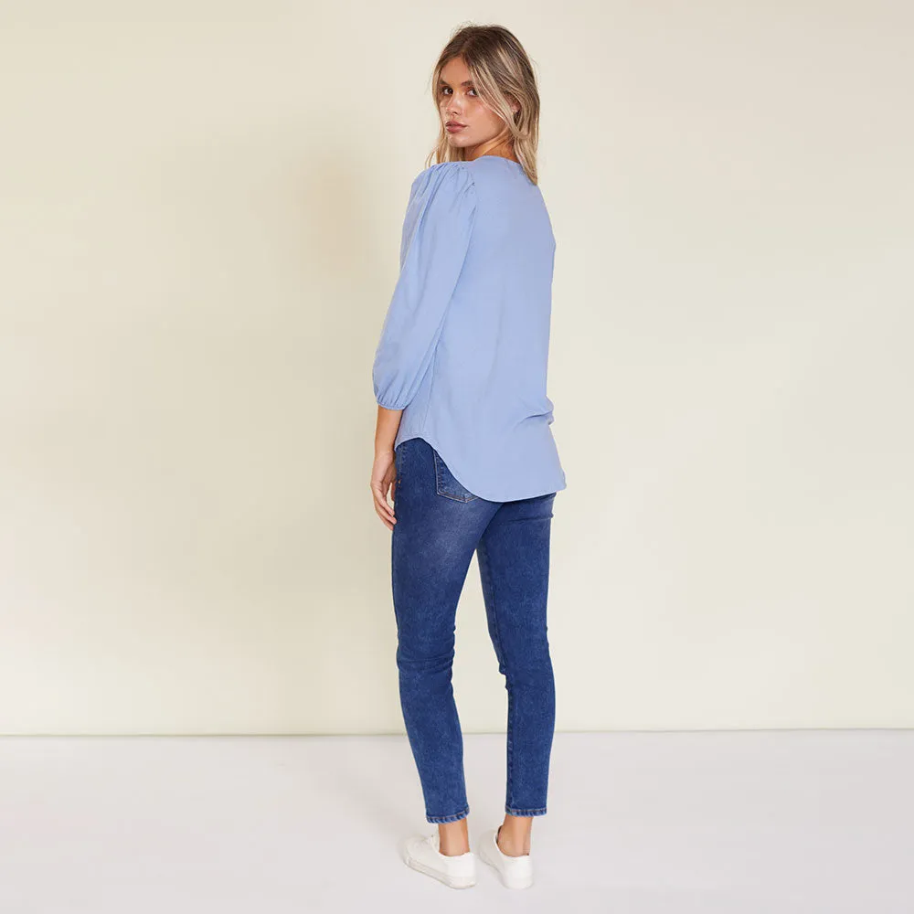 Leon Top (Baby Blue)