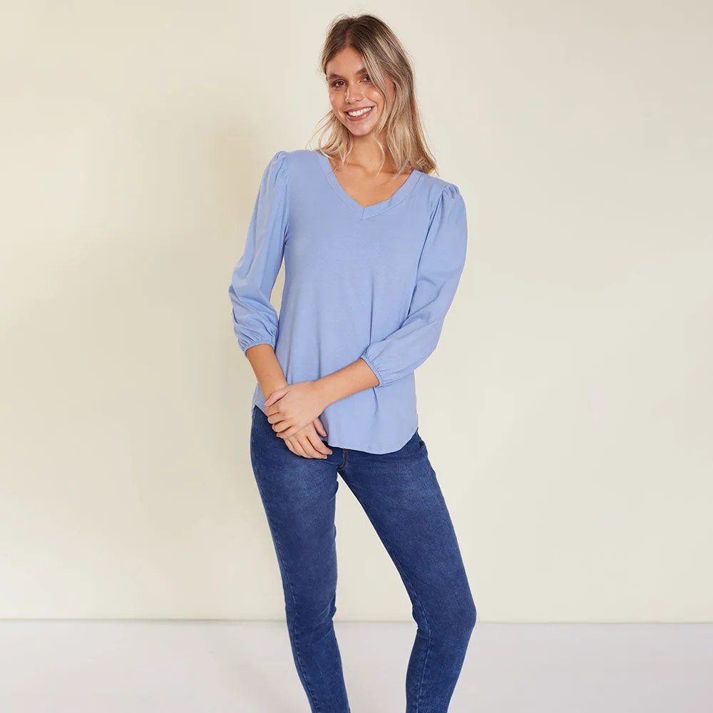 Leon Top (Baby Blue)