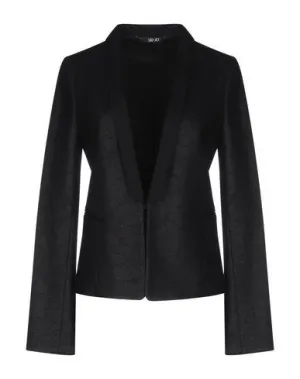 Liu •jo Women Blazer Black 8 UK