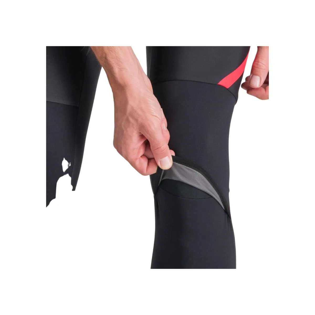 Long Bibtight Sportful Fiandre Black