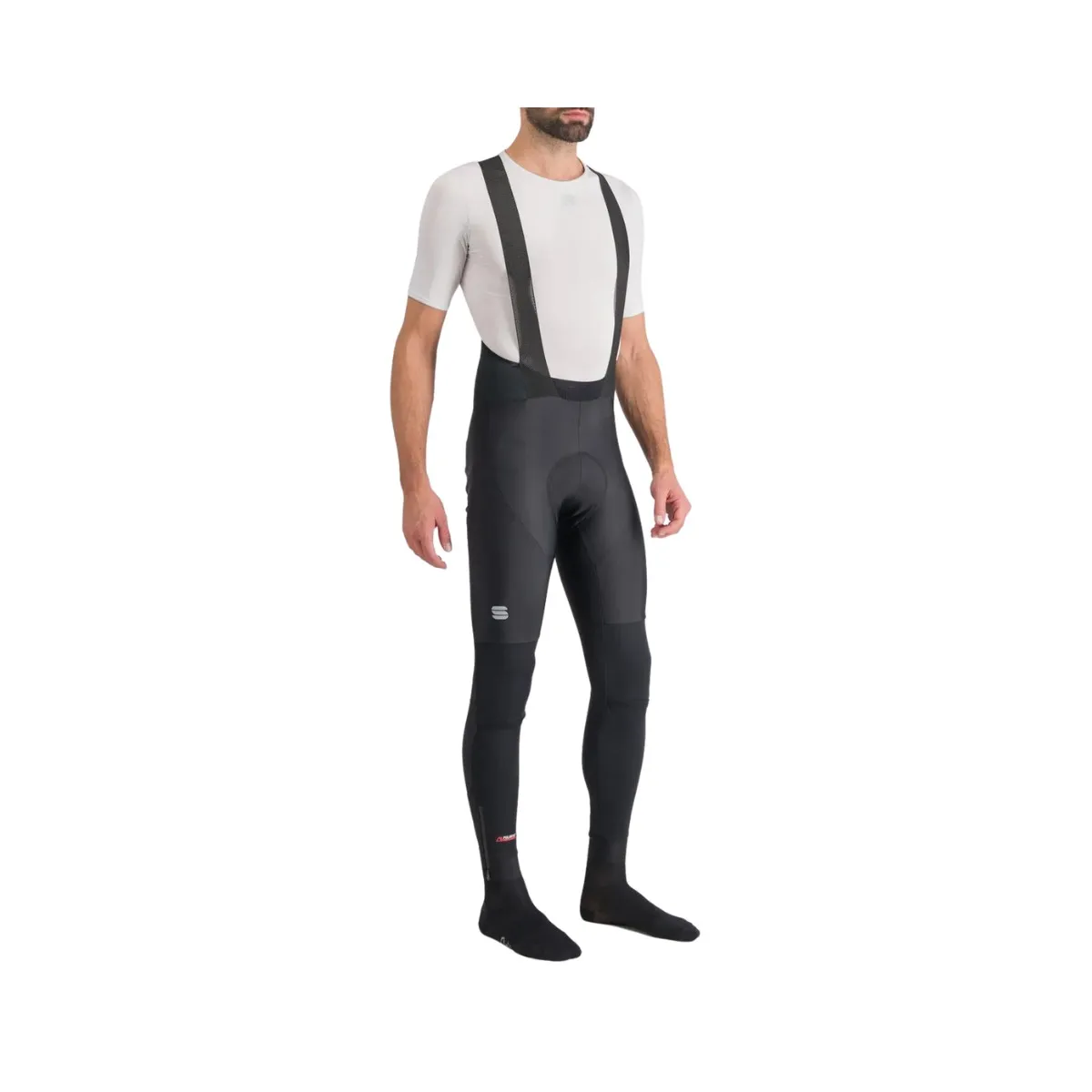 Long Bibtight Sportful Fiandre Black