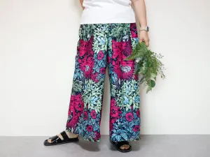 <P15-072>  AFRICAN PRINT Gaucho