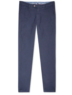 Lupus Light Flannel Trouser Blue