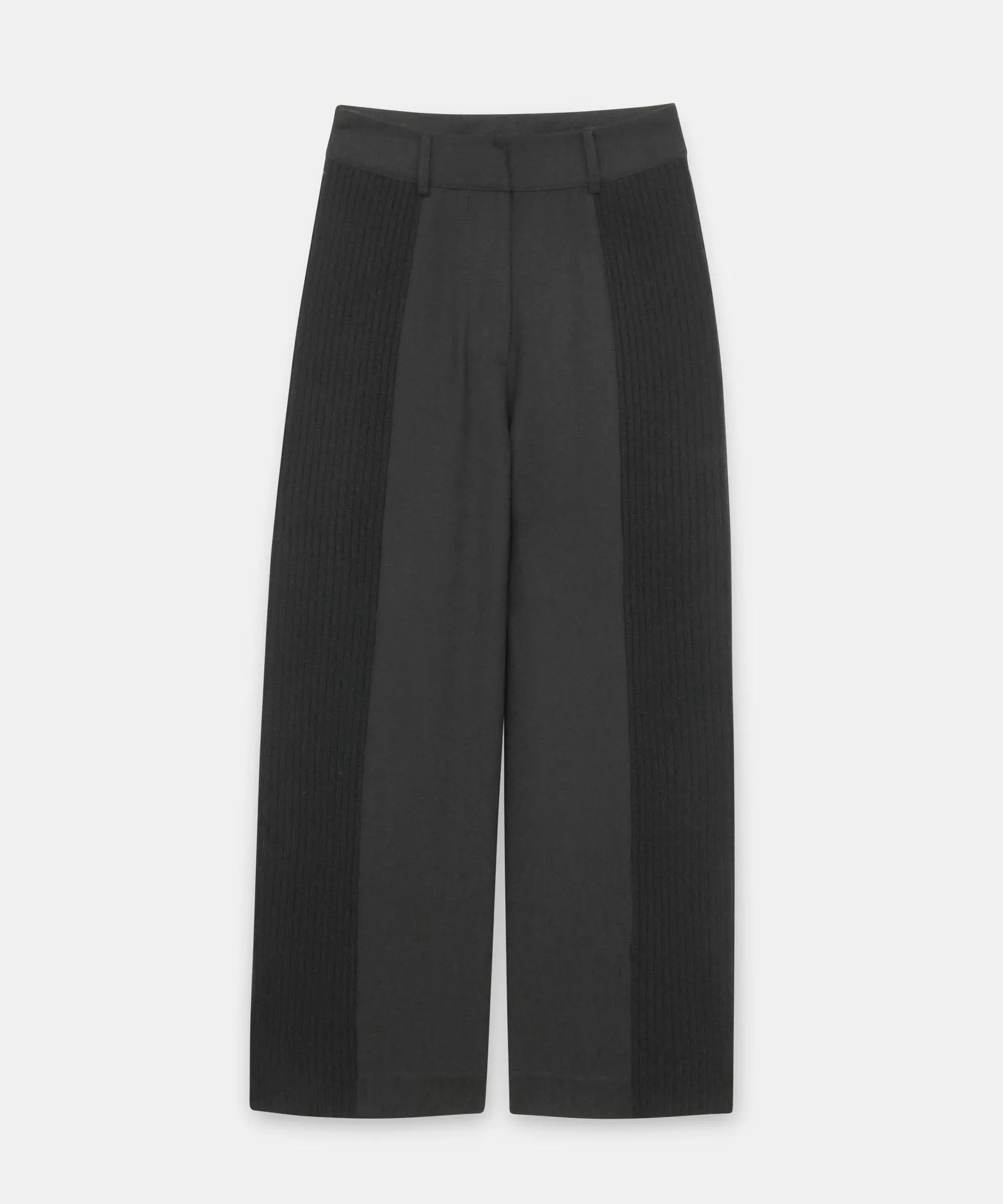 Luxe Ribbed Hybrid Trouser