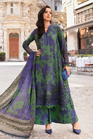 M Print'24 - 3 Piece Unstitched Printed Cambric Suit | MPT-2309-B