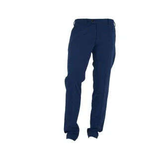 Made in Italy Elegant Blue Trousers for Sophisticated Men