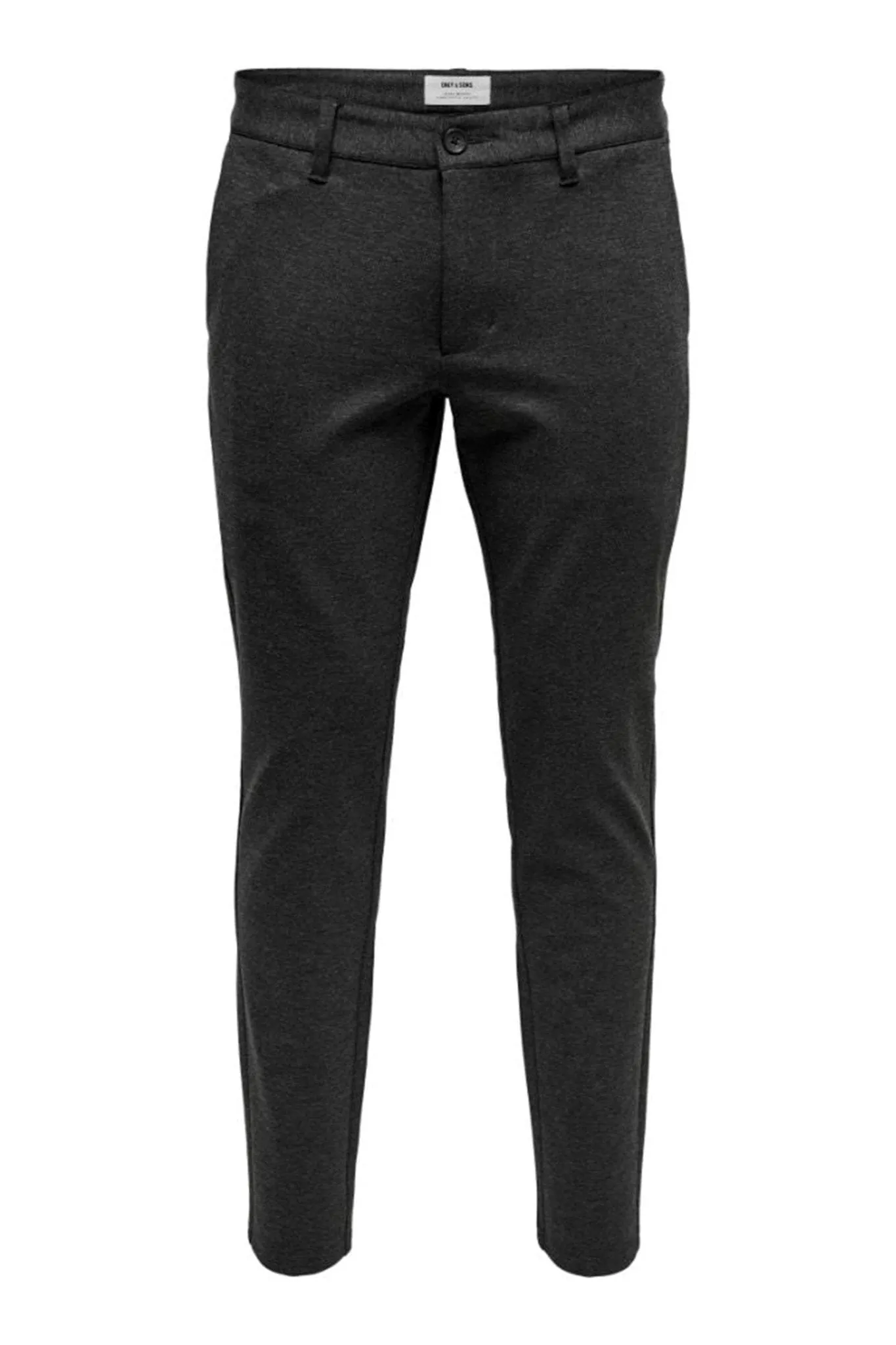 Mark Trousers - Dark Grey (stretch trousers)