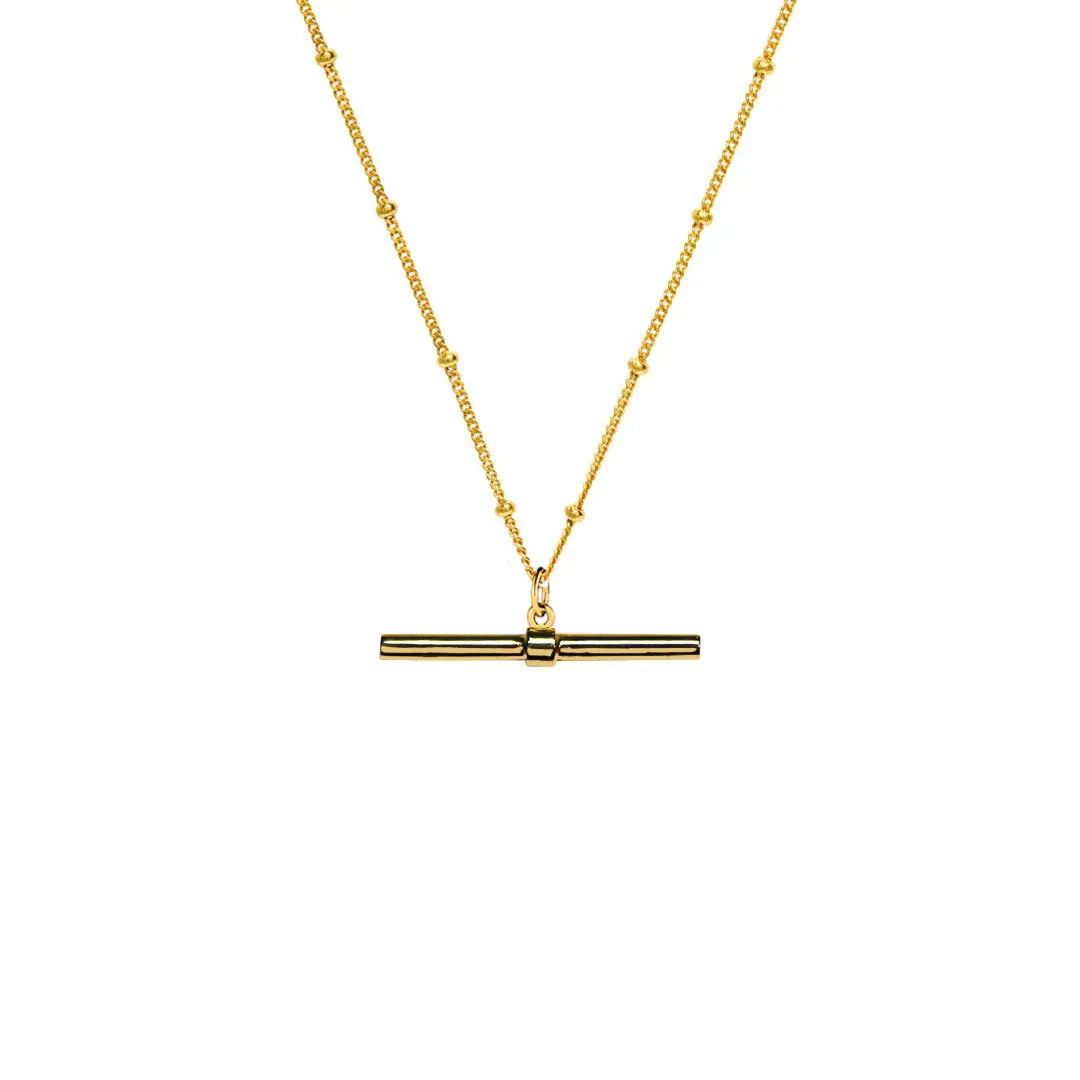 Marlene T-Bar Necklace