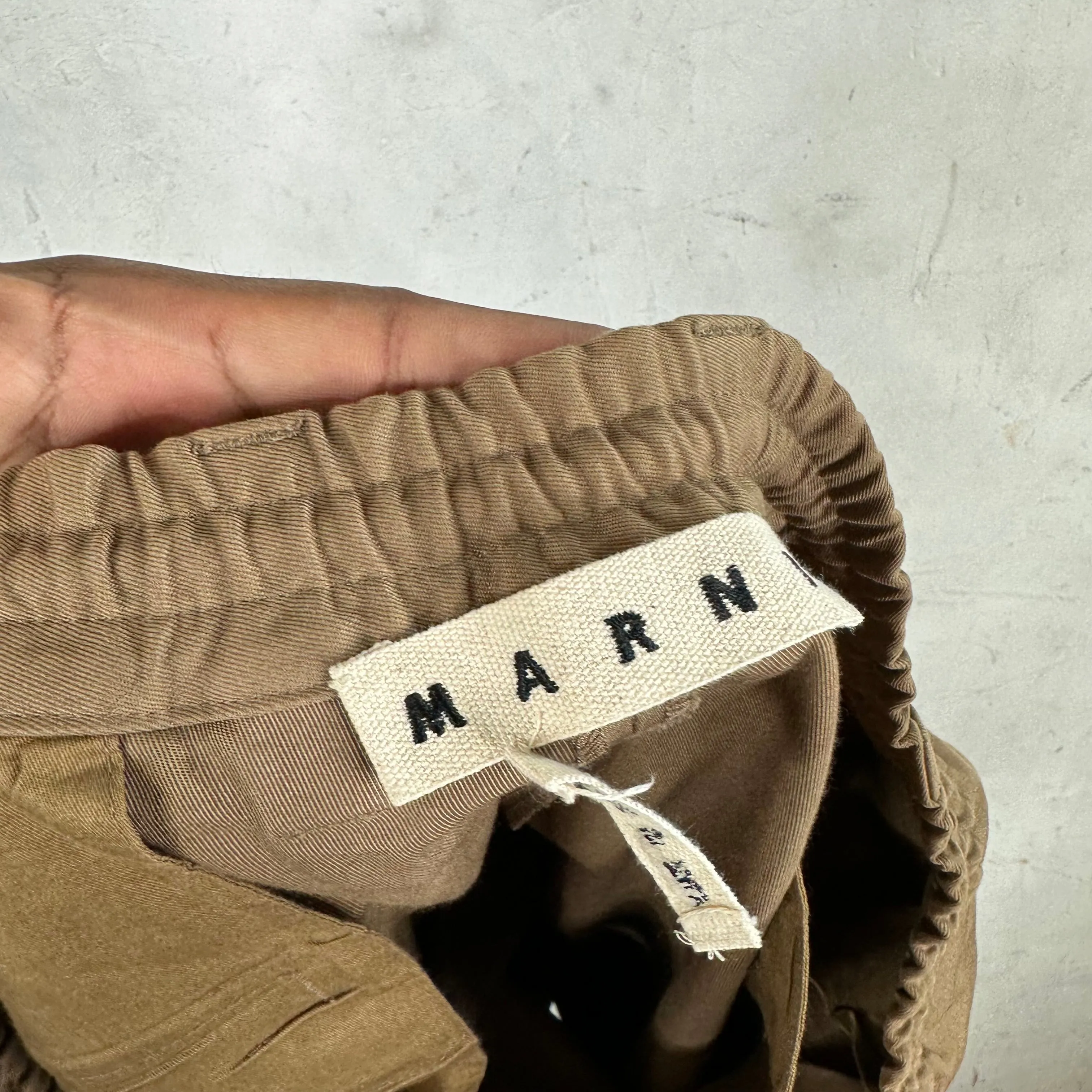 Marni Brown 3/4 Trousers