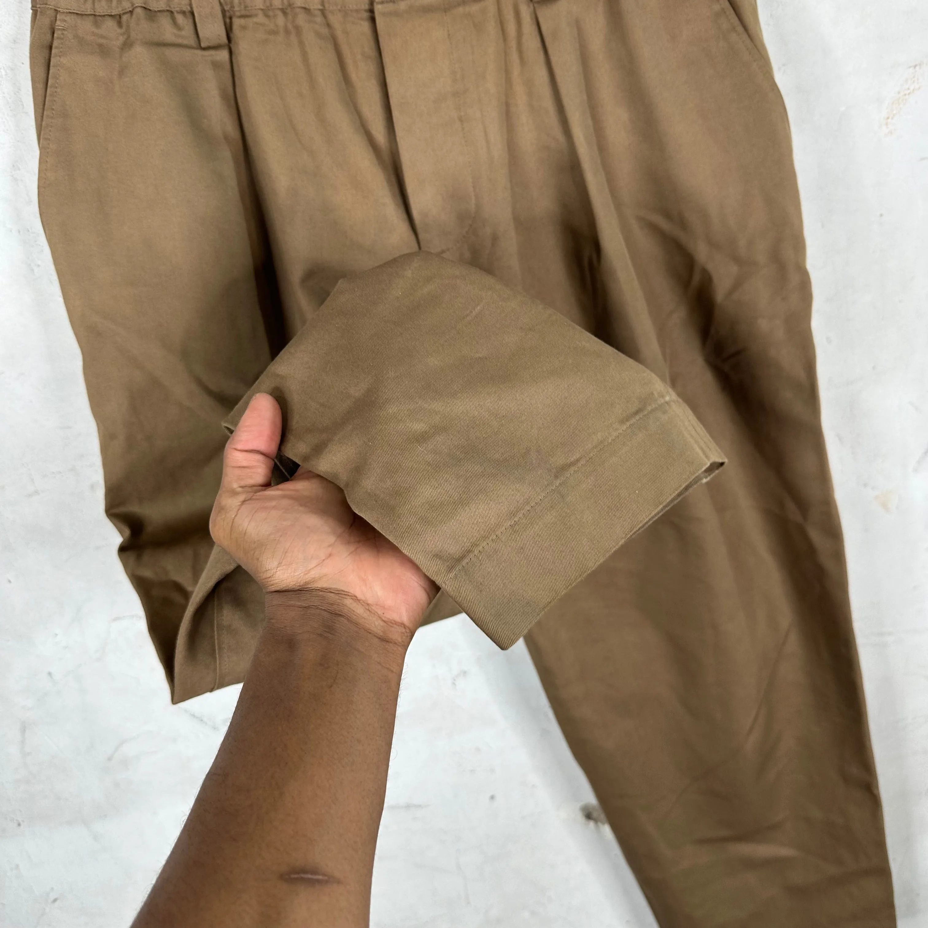 Marni Brown 3/4 Trousers