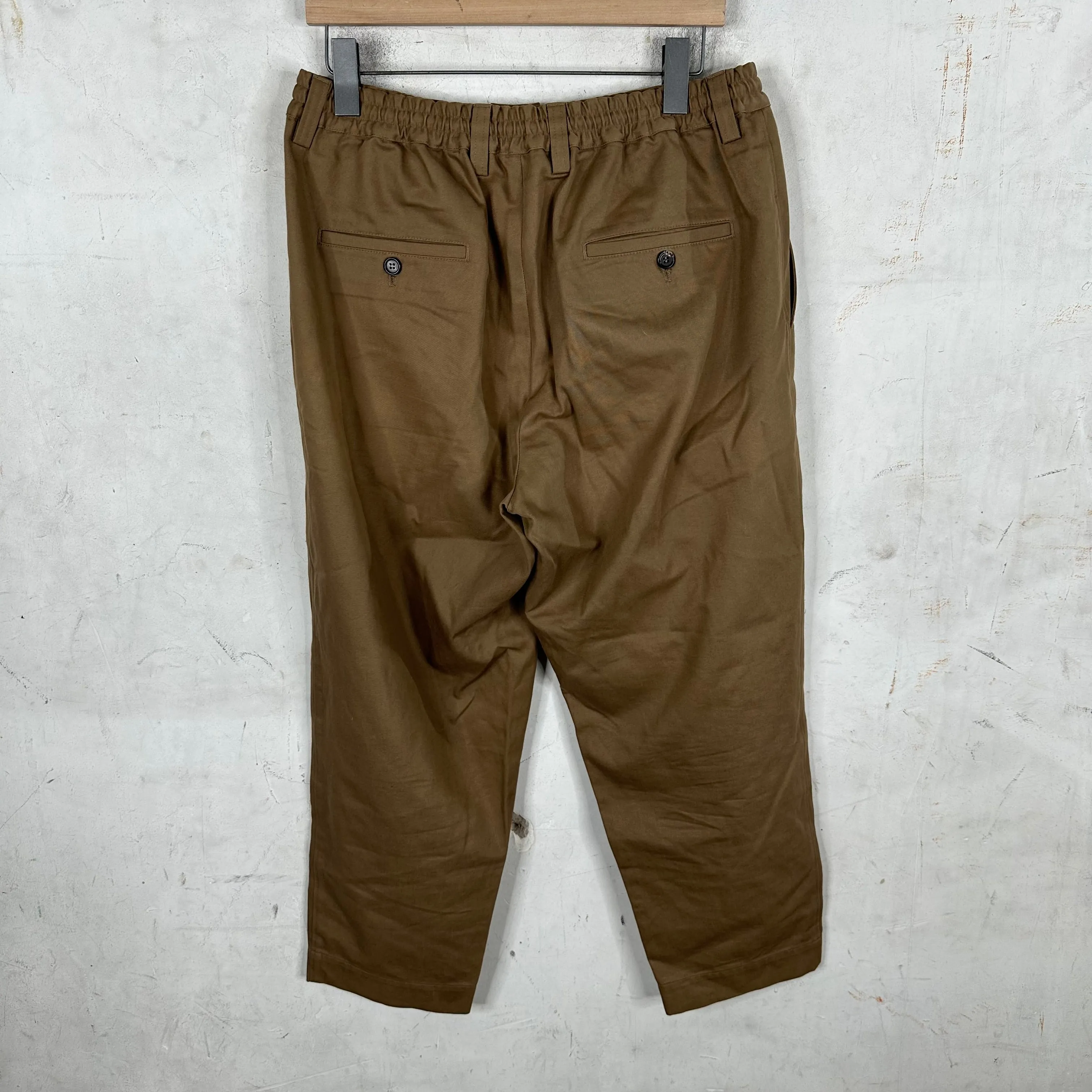 Marni Brown 3/4 Trousers