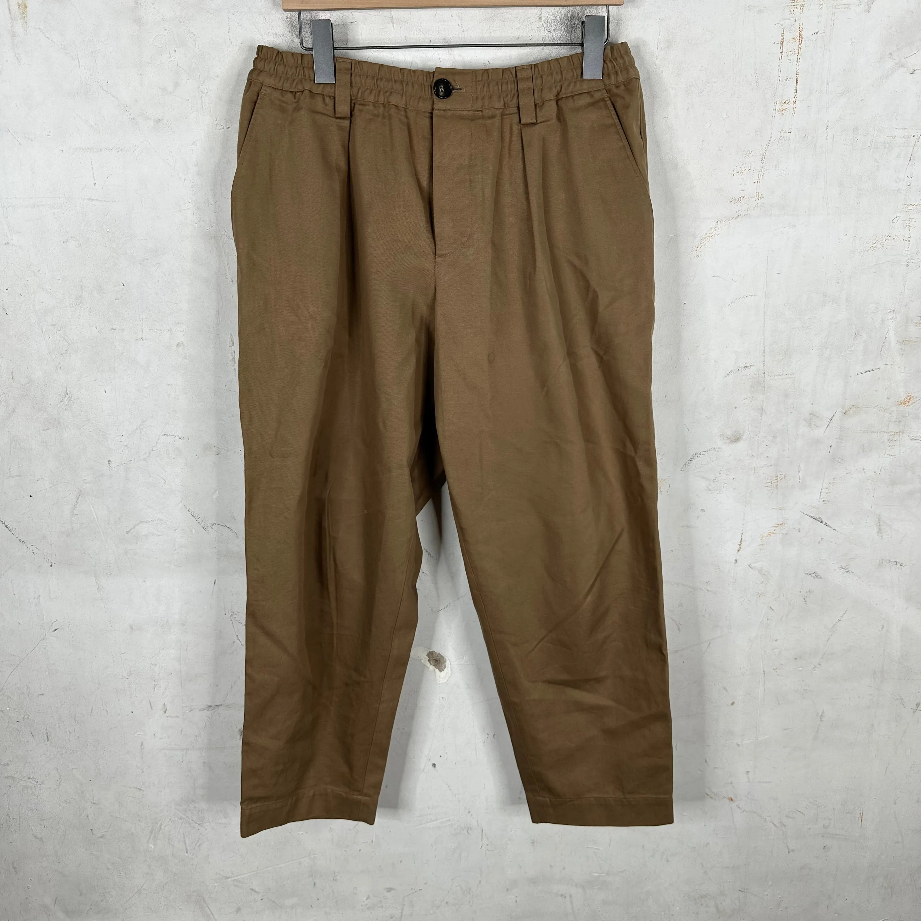 Marni Brown 3/4 Trousers