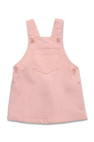 Marquise - Pink Denim Pinafore