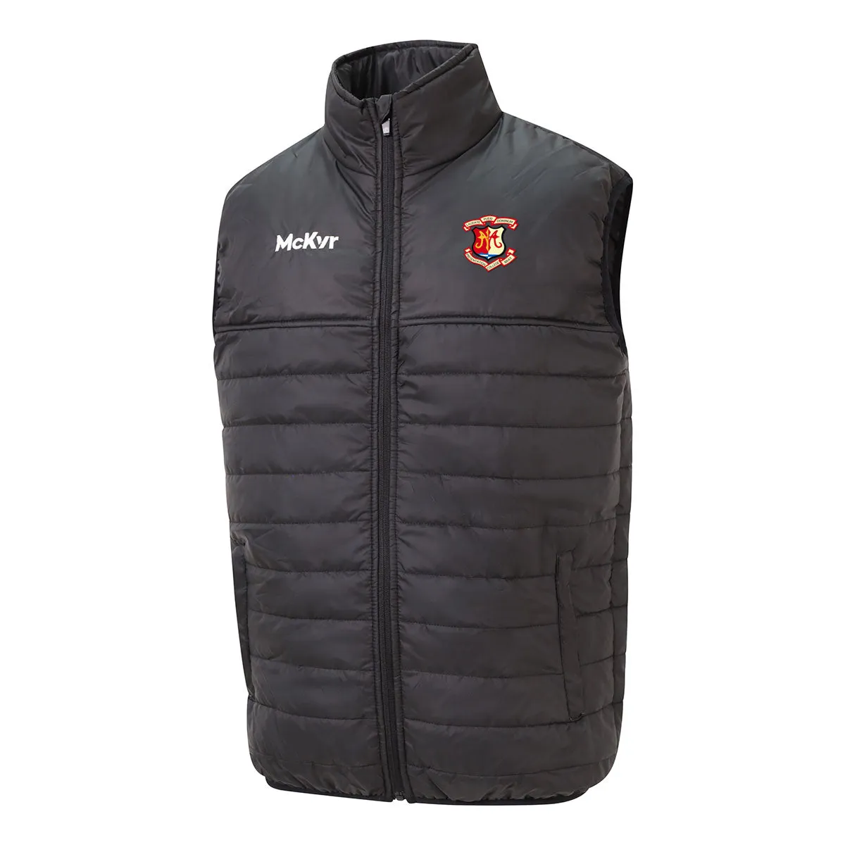 Mc Keever Bray Presentation College Core 22 Padded Gilet - Adult - Black