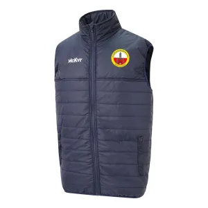 Mc Keever O'Donovan Rossa GAA Core 22 Padded Gilet - Youth - Navy