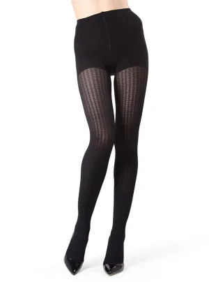 MeMoi Firmfit Mini Cable Control Top Tights