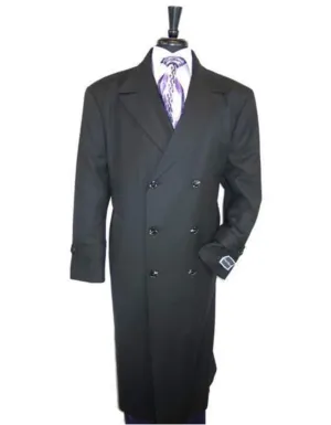 Mens Overcoat - Topcoat For Men - Winter Fabric - men's Big and Tall Large Man ~ Plus Size Wool Overcoat Outerwear Coat Up To Size 68 Regular Fit Long men's Dress Topcoat - Winter coat