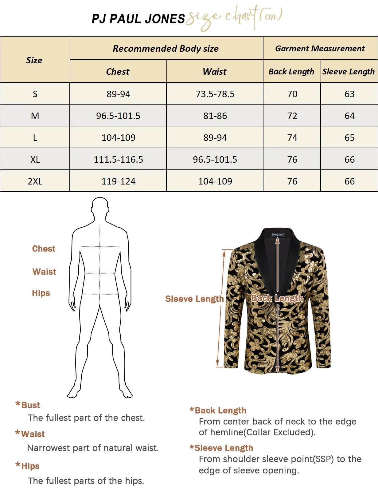 Men's Sequins Tuxedo Two Buttons Jacket Velvet Shawl Lapel Suit Jackets Blazer for Dinner, Prom, Party