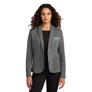 Mercer Mettle™ Women’s Relaxed Knit Blazer