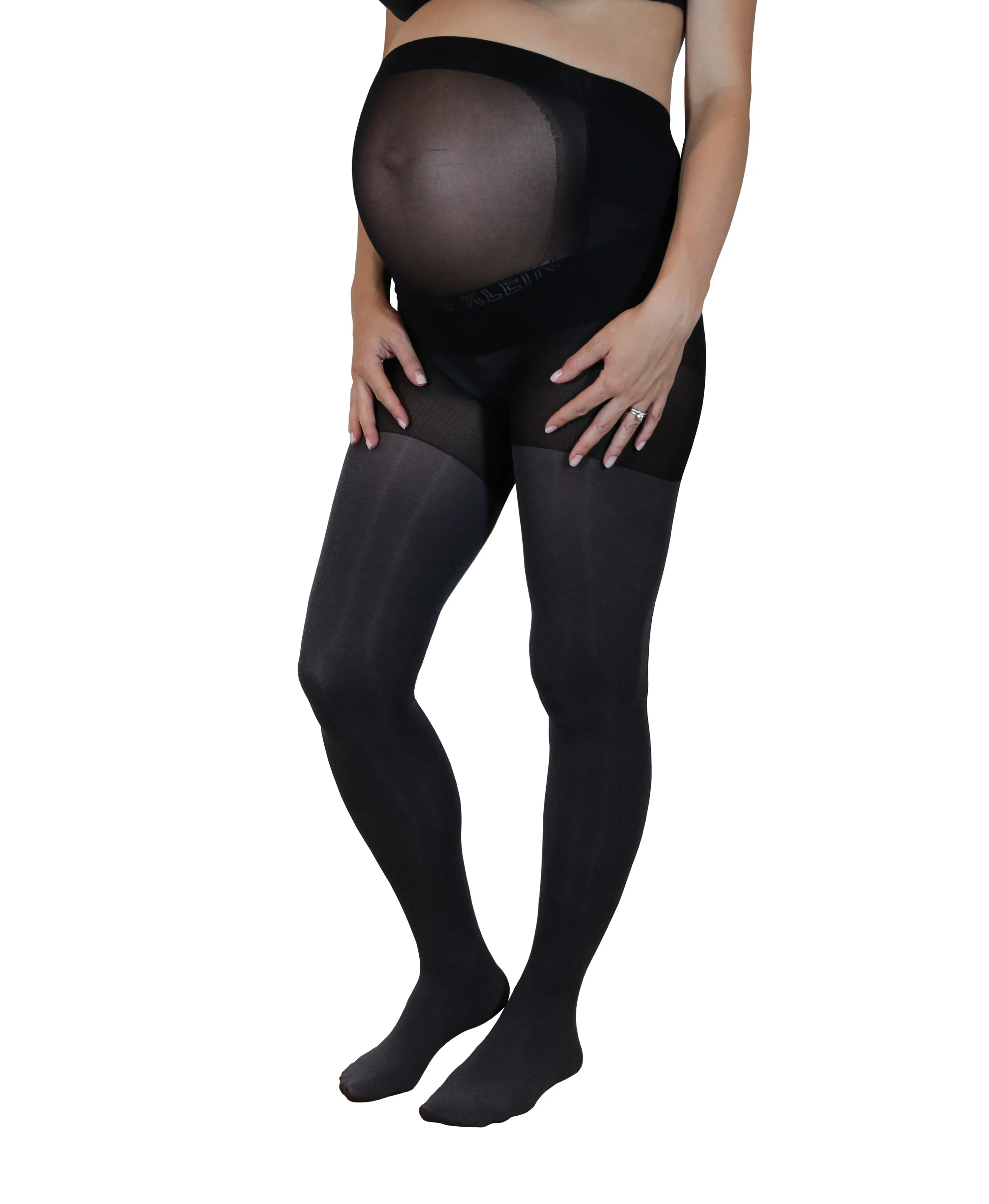 Microfiber Opaque Maternity Pantyhose Tights