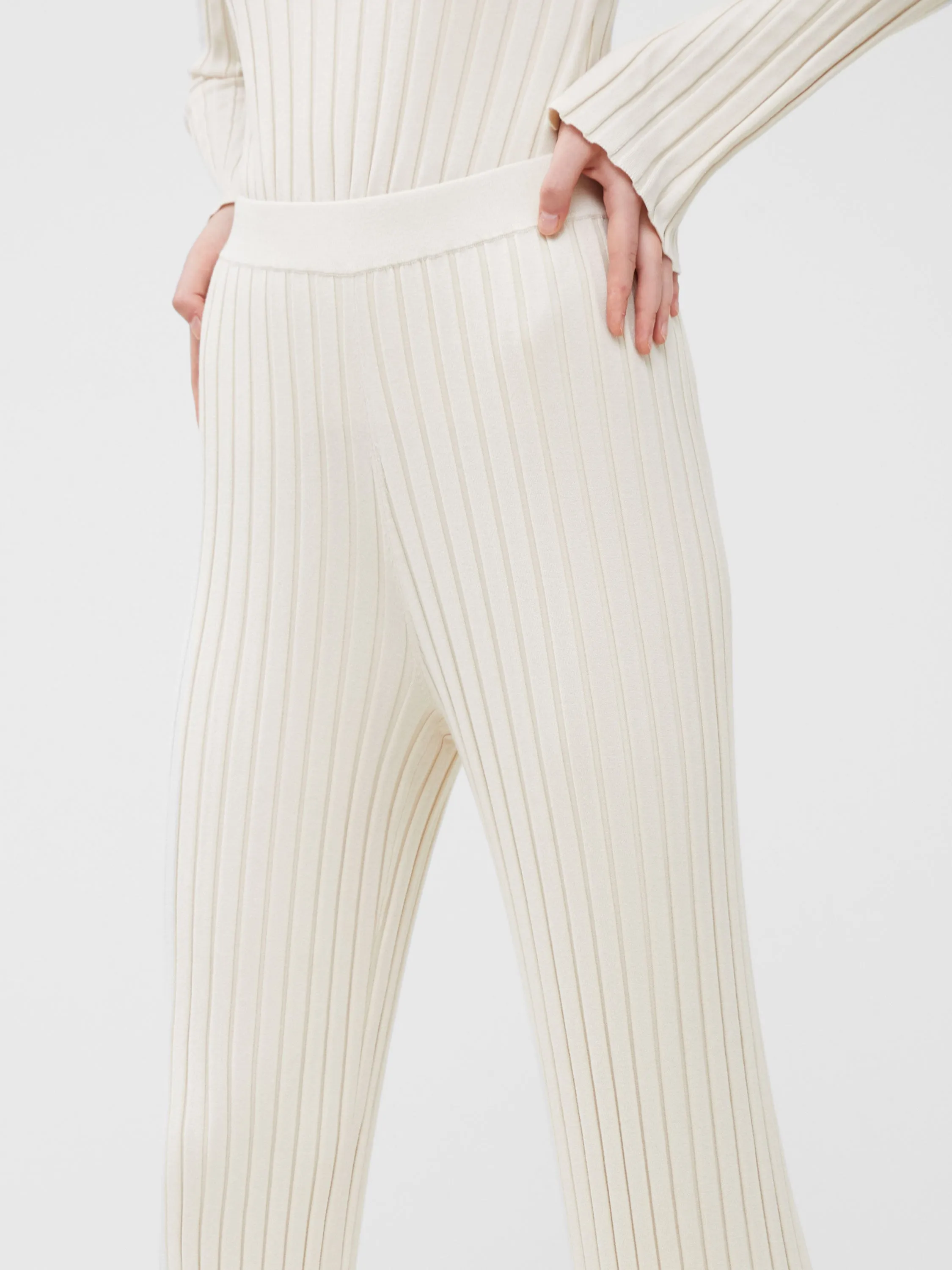 Minar Eco Pleated Trousers