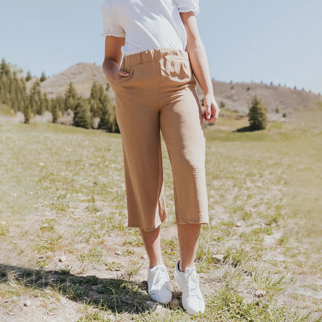 Molly Trousers (Tan)