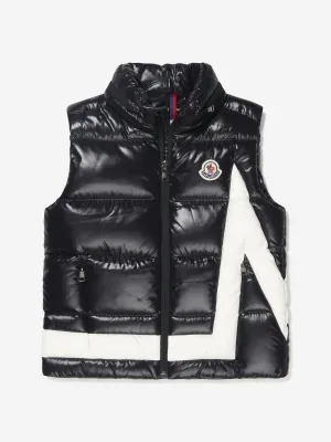 Moncler Enfant Boys Down Padded Kevoser Gilet