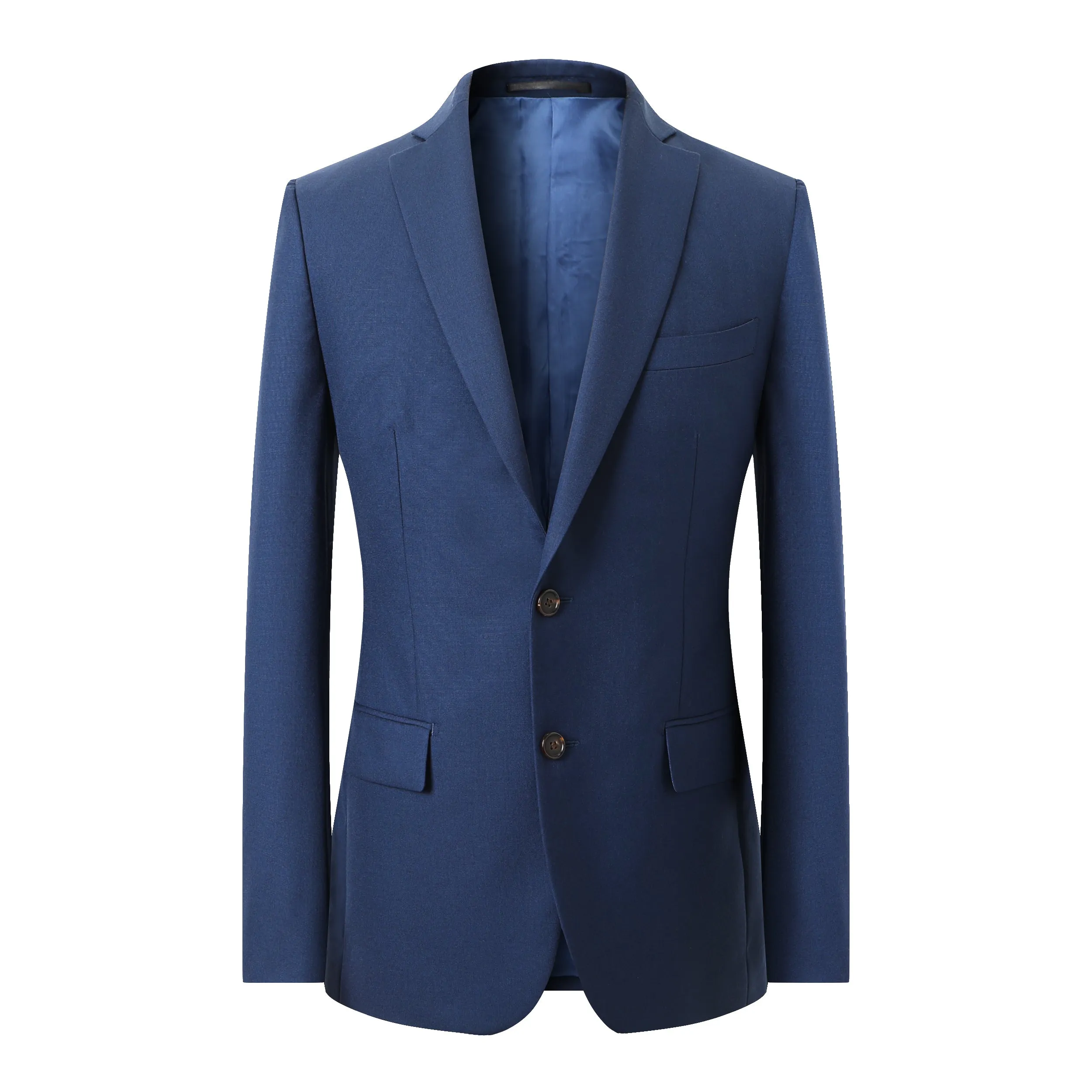 NEW FINE WORSTED WOOL BLAZER - DUGDALE