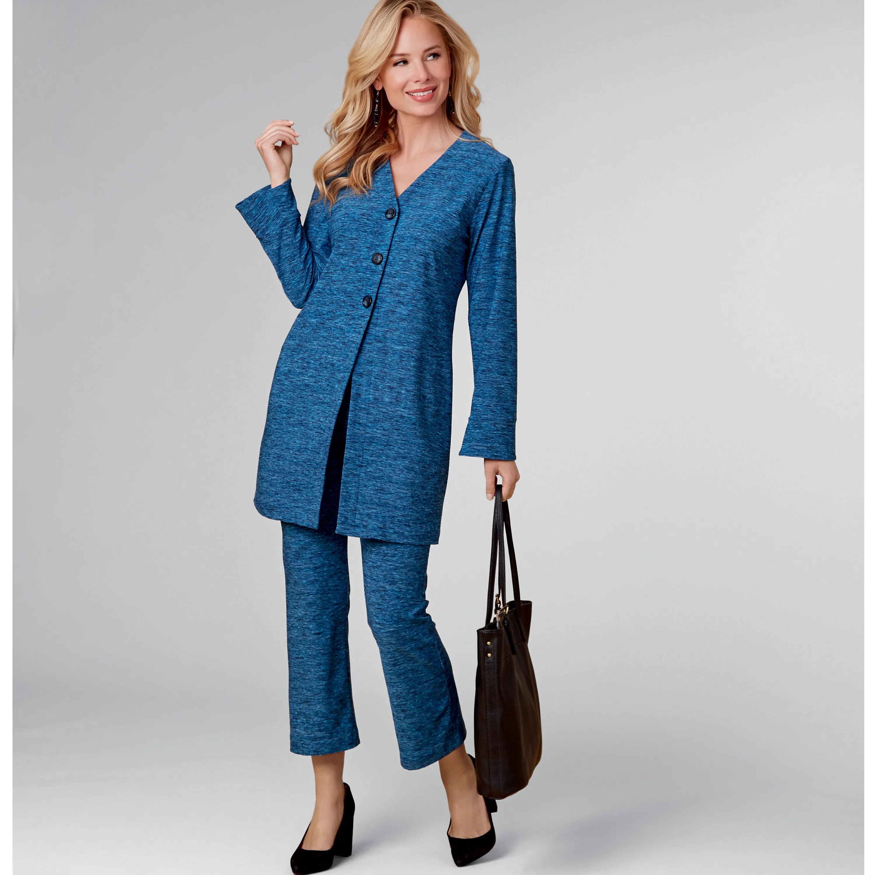 Newlook Pattern N6711 Misses Cardigan And Pants