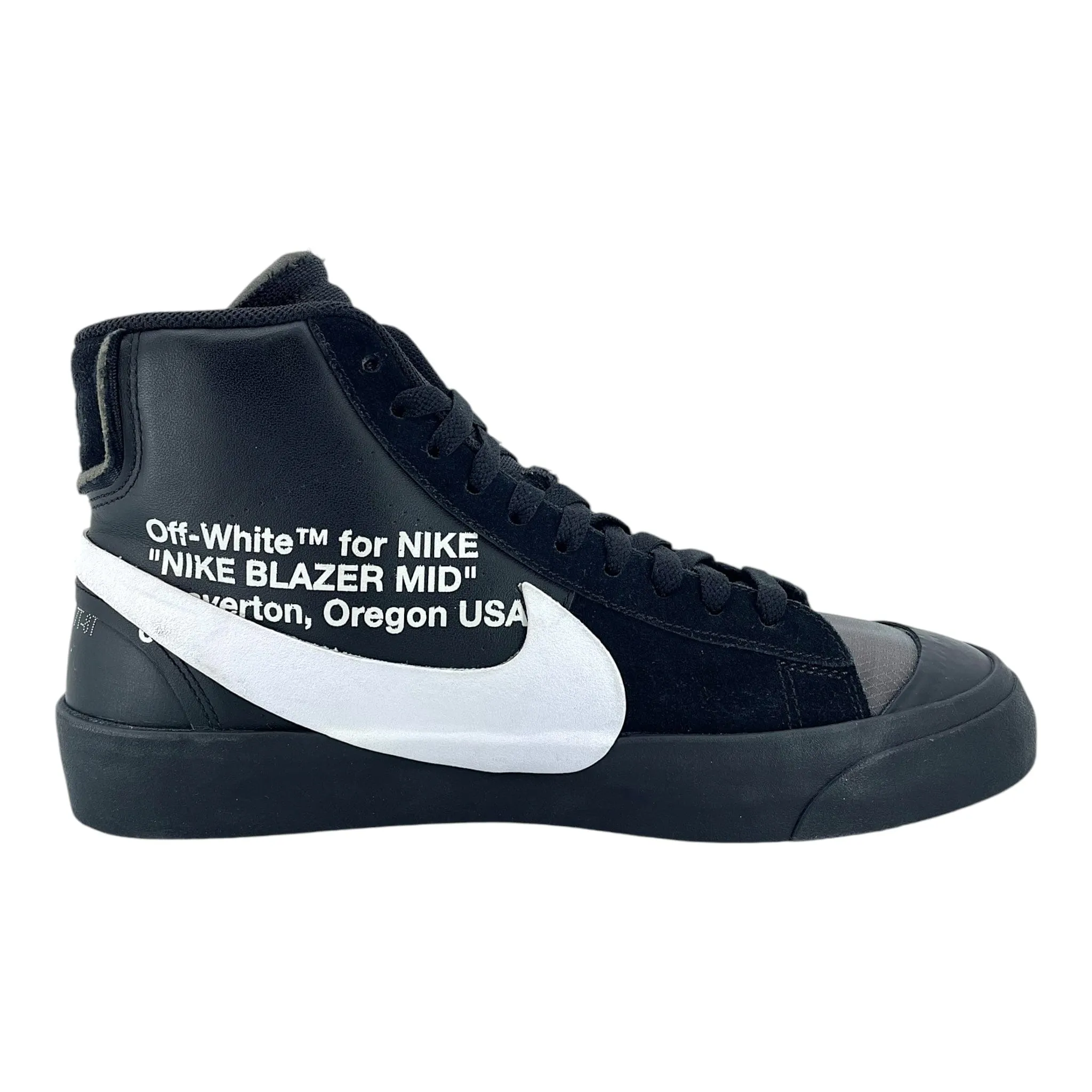 Nike Blazer Mid Off-White Grim Reaper Pre-Owned