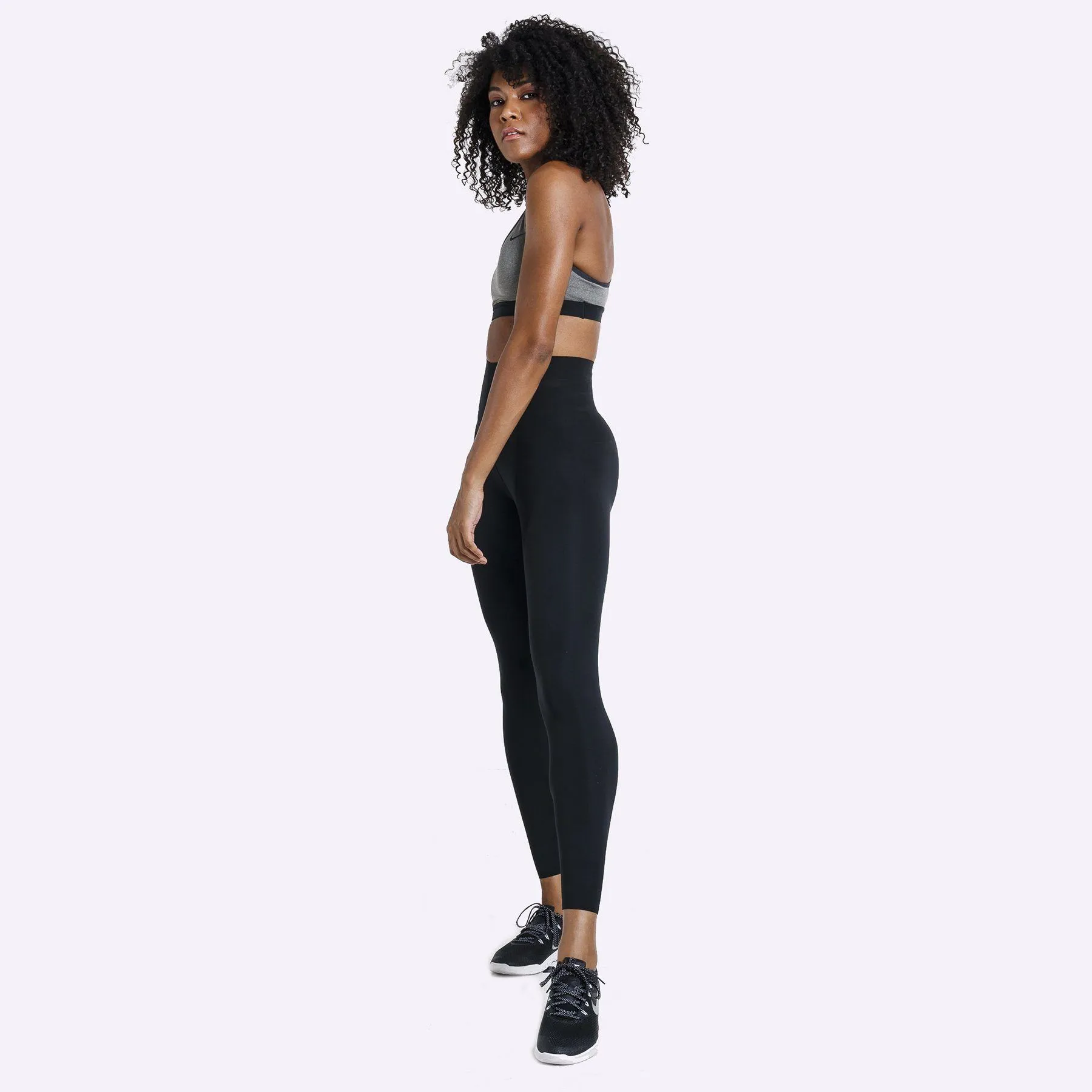 Nike - Women's 7/8 Training Tights - Black/Clear