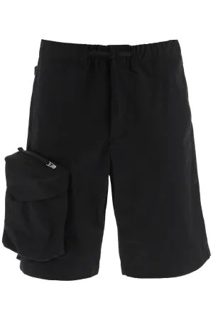 Oamc oversized shorts with maxi pockets